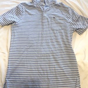 Vineyard vines boys striped polo shirt
